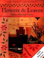 Flowers and Leaves Stencils cover