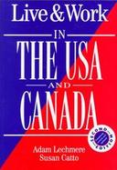Live and Work in the USA and Canada cover