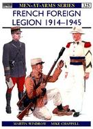 French Foreign Legion 1914-1945 cover