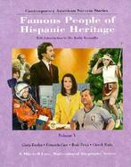 Famous People of Hispanic Heritage Famous People of Hispanic Heritage Gloria Estefan; Fernando Cuza; Rosie Perez; Cheech Marin (volume5) cover