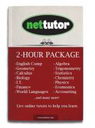 NetTutor Online Tutoring - 2 Hours cover