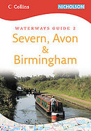 Collins Nicholson Guide to the Waterways 2 Severn, Avon, and Birmingham cover