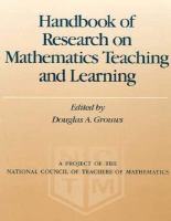 Handbook of Research on Mathematics Teaching and Learning cover