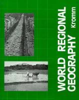 World Regional Geography cover