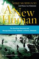 A New Human cover