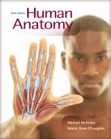 Human Anatomy with Eckel Lab Manual & Connect Plus Access Card cover