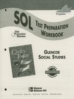 Virginia Civics Today: SOL Test Preparation Workbook cover