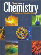 Chemistry: Concepts and Applications Study Guide T/E cover