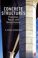 Concrete Structures Protection, Repair and Rehabilitation cover
