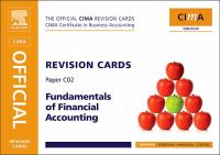 CIMA Revision Cards Fundamentals of Financial Accounting cover