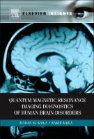 Quantum Magnetic Resonance Imaging Diagnostics of Human Brain Disorders cover