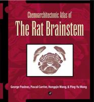 Chemoarchitectonic Atlas of the Rat Brainstem cover