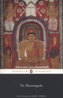 The Dhammapada cover