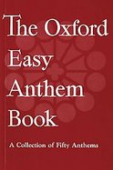 Oxford Easy Anthem Book cover
