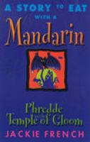 A Story to Eat with a Mandarin: Phredde and the Temple of Gloom cover
