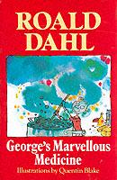 George's Marvellous Medicine cover