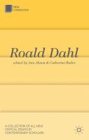 Roald Dahl cover