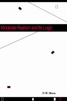 Moderate Realism and Its Logic cover