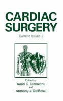 Cardiac Surgery: Current Issues cover