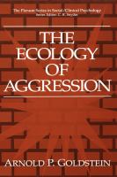 The Ecology of Aggression cover