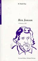 Ben Jonson: A Literary Life cover