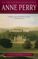 Ashworth Hall cover