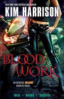 Blood Work : An Original Hollows Graphic Novel cover
