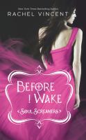 Before I Wake cover
