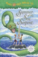 Magic Tree House #31: Summer of the Sea Serpent cover