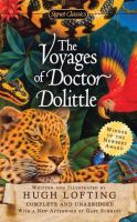 The Voyages of Doctor Dolittle cover