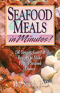 Seafood Meals in Minutes cover