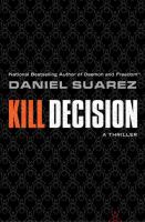 Kill Decision cover