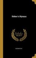 Heber's Hymns cover