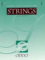 Playing and Teaching the Strings cover