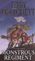 Monstrous Regiment (Discworld) cover