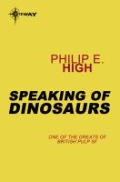 Speaking of Dinosaurs cover
