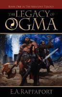 The Legacy of Ogma: Book One in The Weapons Trilogy cover