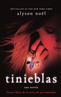 Tinieblas (Shadowland) cover