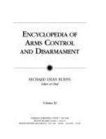 Encyclopedia of Arms Control and Disarmament cover