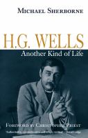 H G Wells : Another Kind of Life cover
