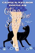 Cat in a Sapphire Slipper cover
