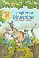 Dingoes at Dinnertime (Magic Tree House) cover