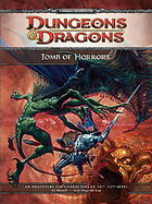 Tomb of HorrorsA 4th Edition D&d Super Adventure cover
