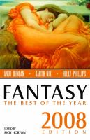 Fantasy the Best of the Year 2008 cover