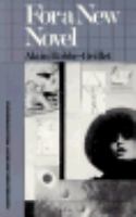 For a New Novel Essays on Fiction cover