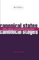 Canonical States, Canonical Stages Oedipus, Othering, and Seventeenth-Century Drama cover