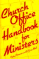 Church Office Handbook for Ministers cover