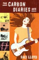 The Carbon Diaries 2015 cover