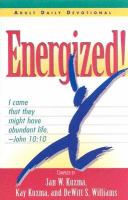 Energized Contributions from More Than 165 Health Professionals and Inspirational Writers cover