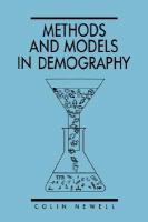 Methods and Models in Demography cover